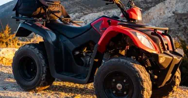 Quad Bike on Sifnos