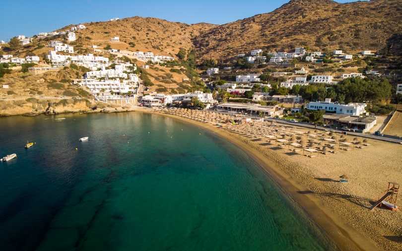 Mylopotas Beach, Ios