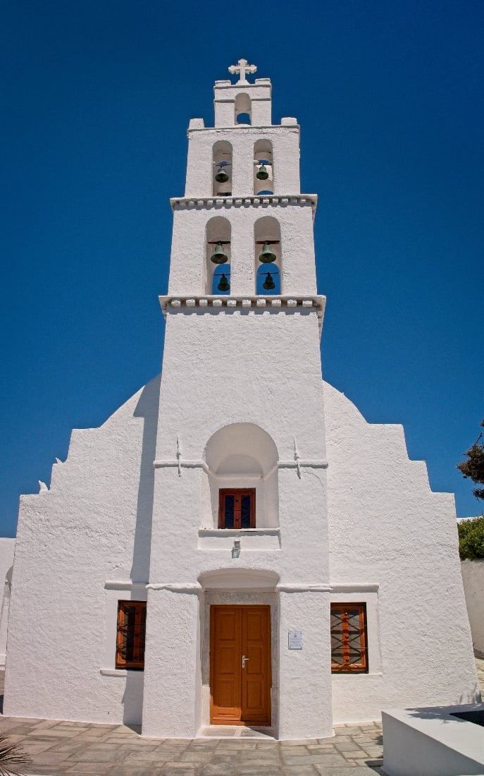 Agia Irini Church, Ios