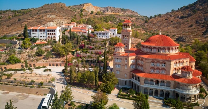 Holy Church of Saint Nectarios of Aegina
