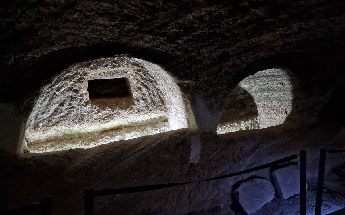Catacombs of Milos