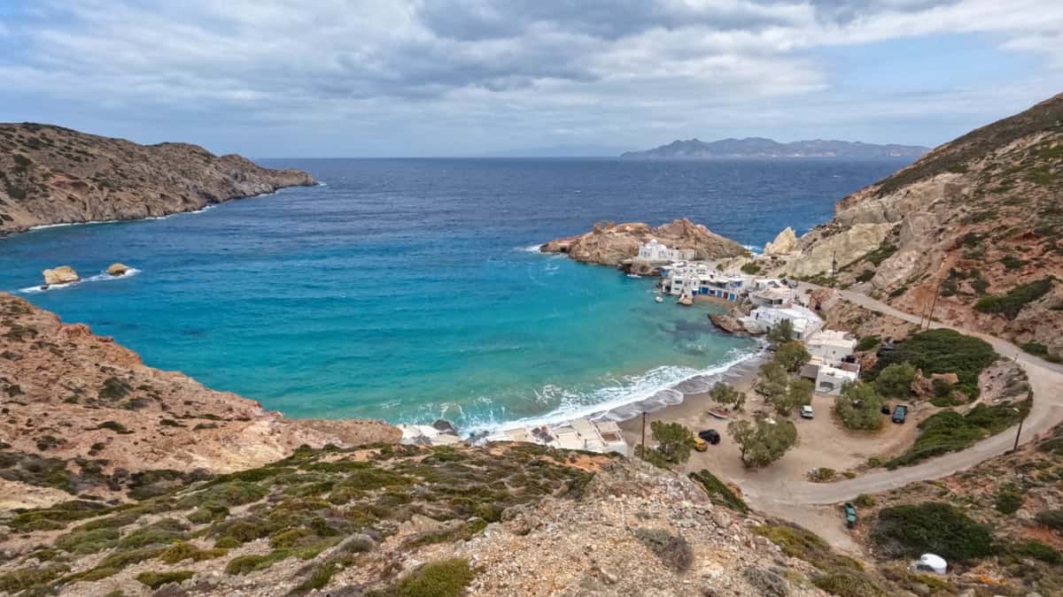 Firopotamos Milos