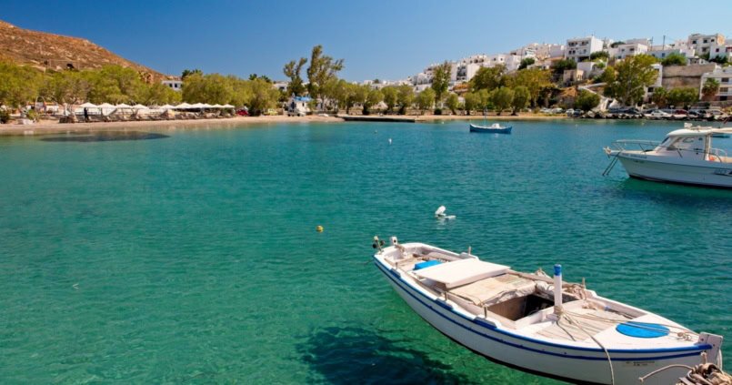 Lagada Beach, Adamas, Milos