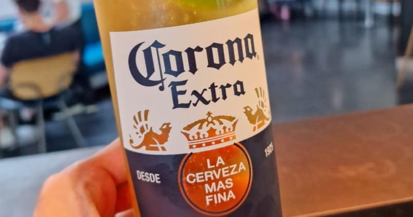 Corona at Manchester Airport