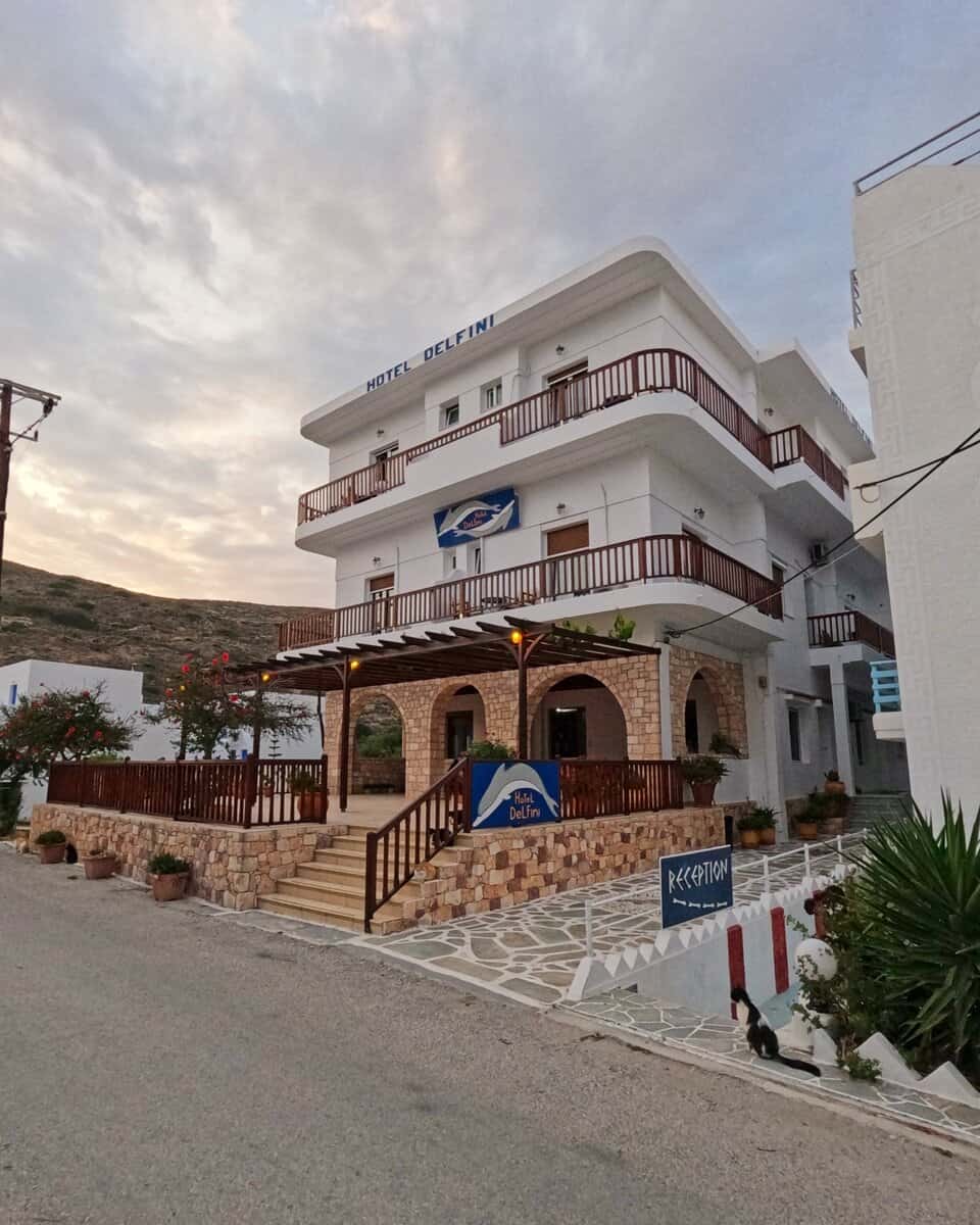 Hotel Delfini, Adamantas, Milos