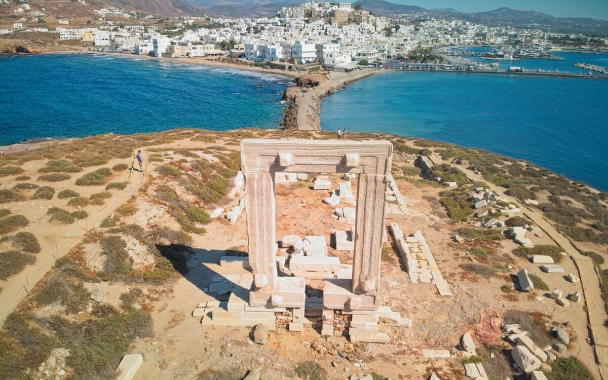 Naxos Apollo's Gate