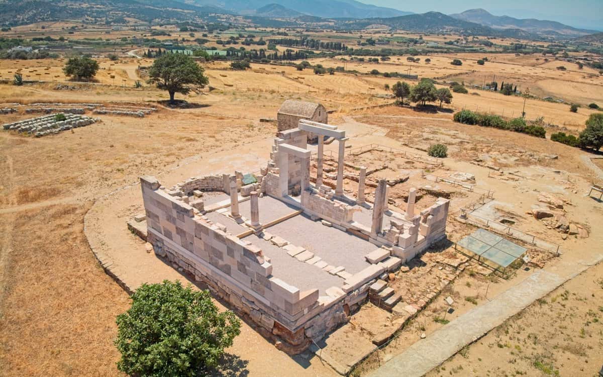 Temple of Demeter, Naxos