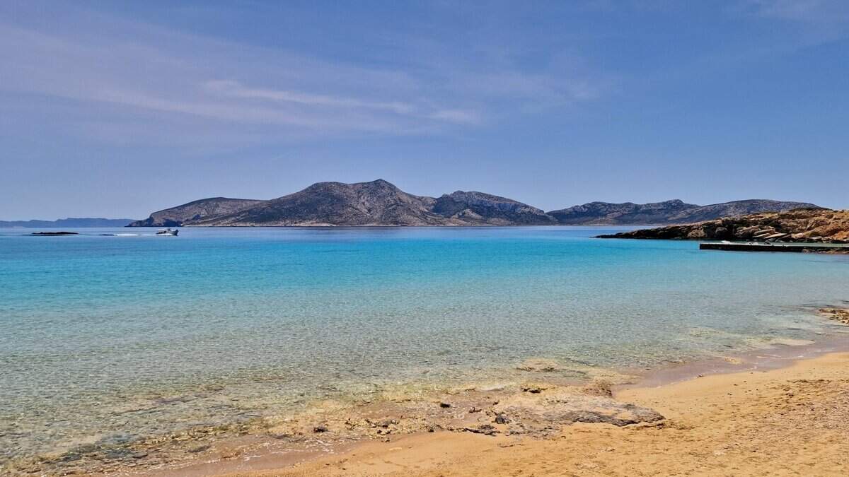 Finikas Beach on Koufonisia
