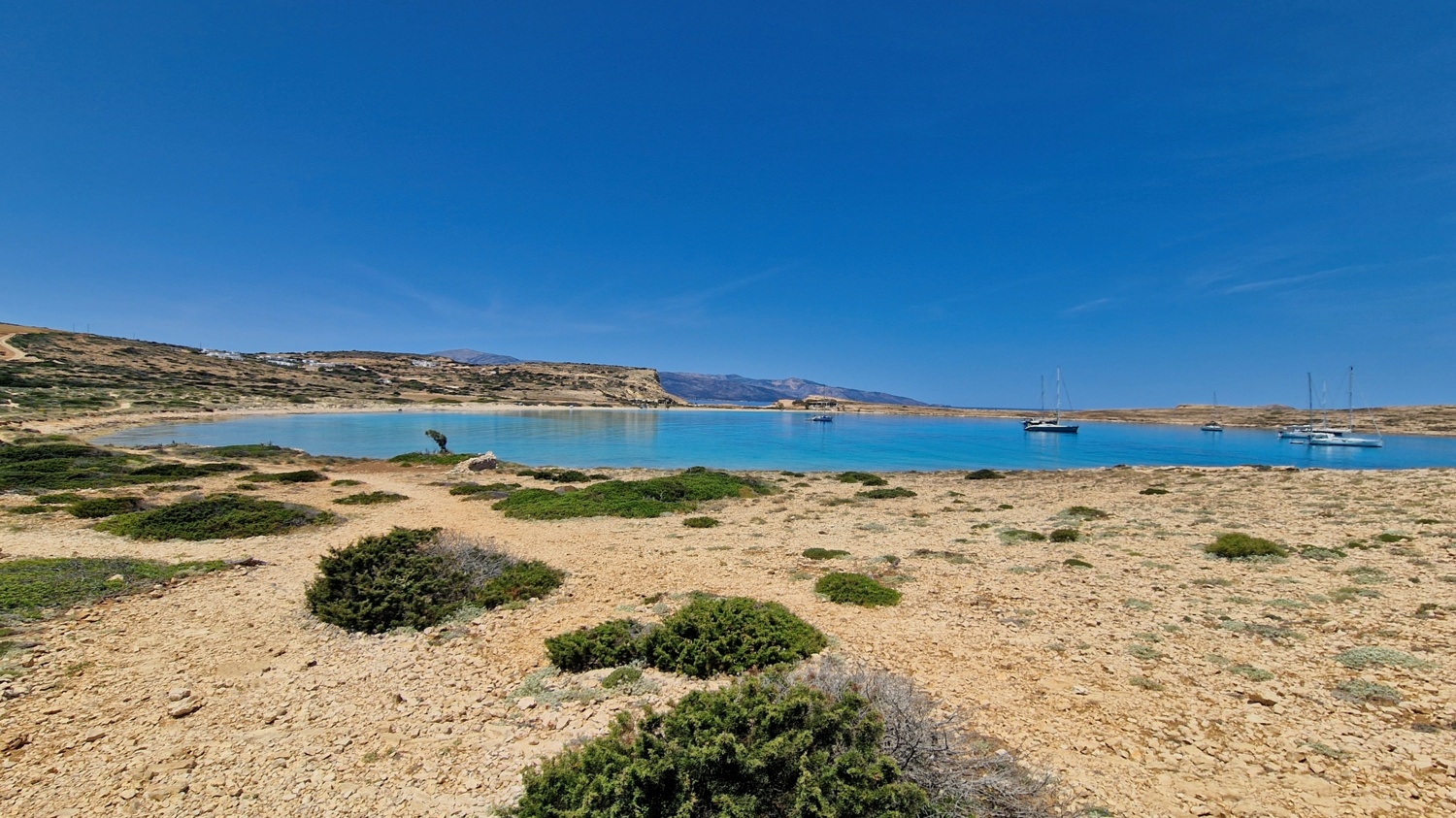 First look at Pori Beach on Koufonisia