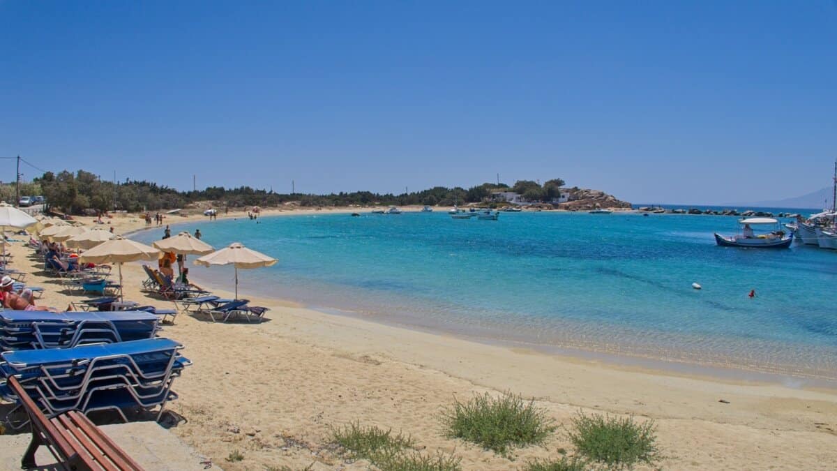 Agia Anna Beach Naxos