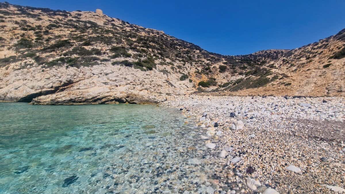 Limenari Beach, Donousa