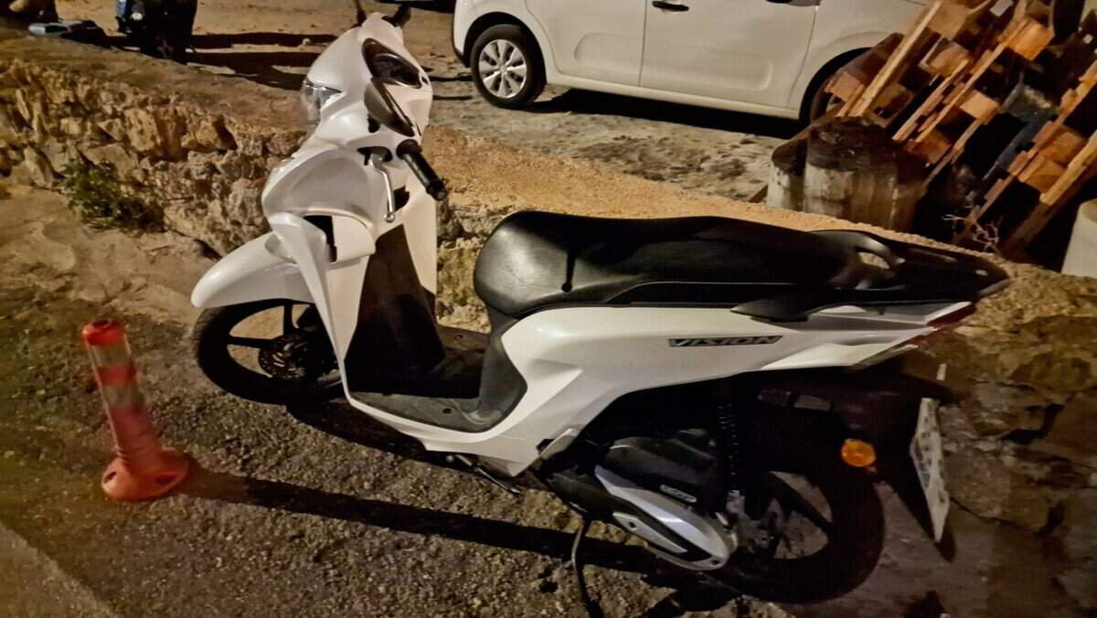 Rental Moped from CCC Mykonos