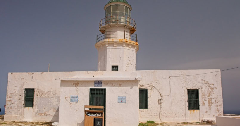 Armenistis Lighthouse, Mykonos