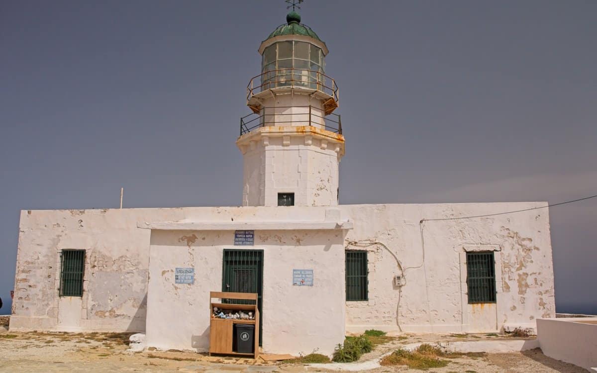 Armenistis Lighthouse, Mykonos