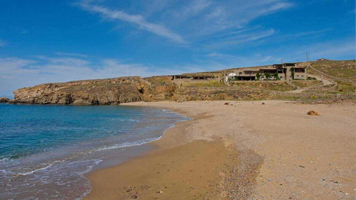 Frangias Beach Mykonos