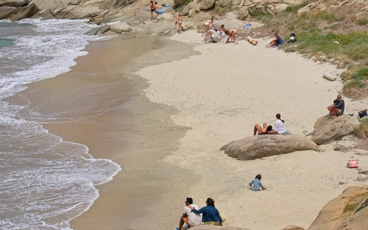 Kapari Beach, Mykonos