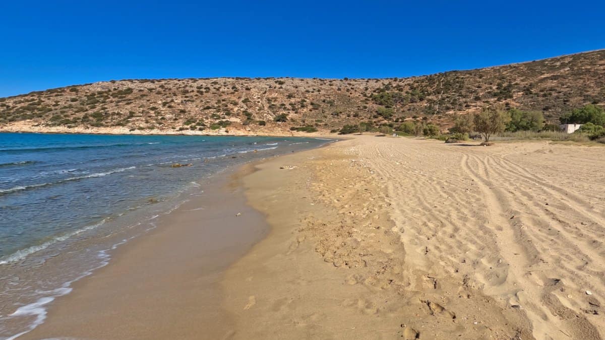 Livadi Beach Iraklia