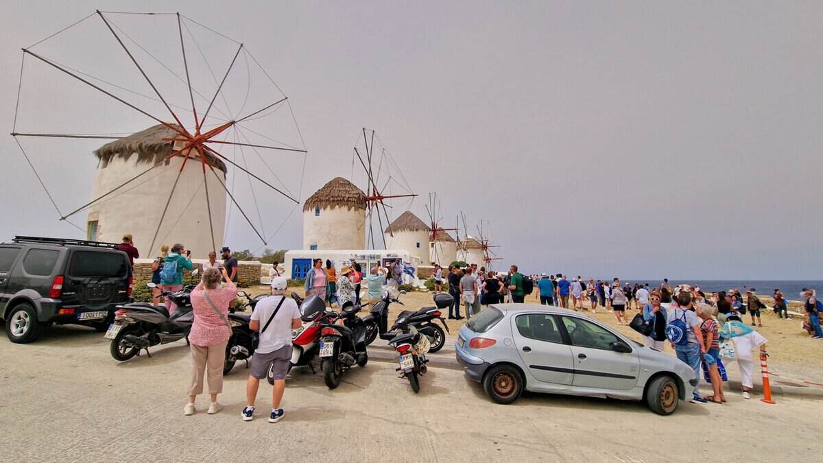 Mykonos Town Windmills