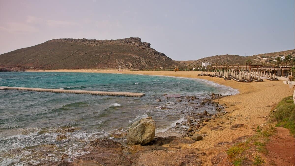 Panoramos Beach, Mykonos