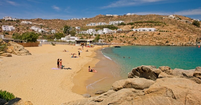 Super Paradise Beach Mykonos