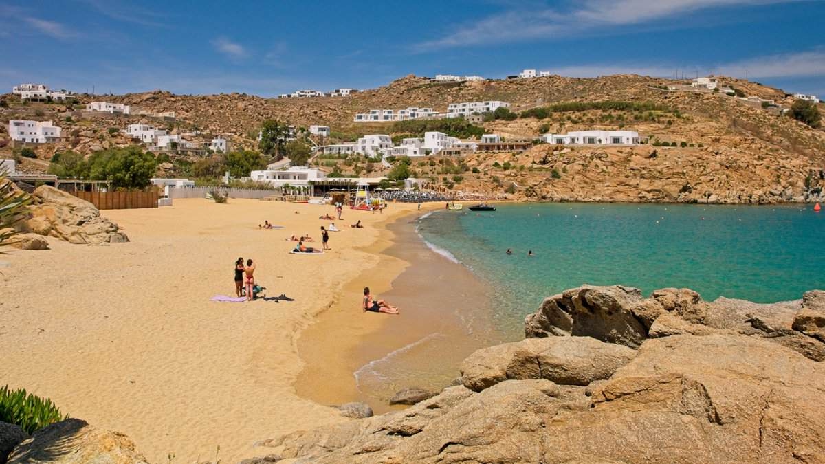 Super Paradise Beach Mykonos