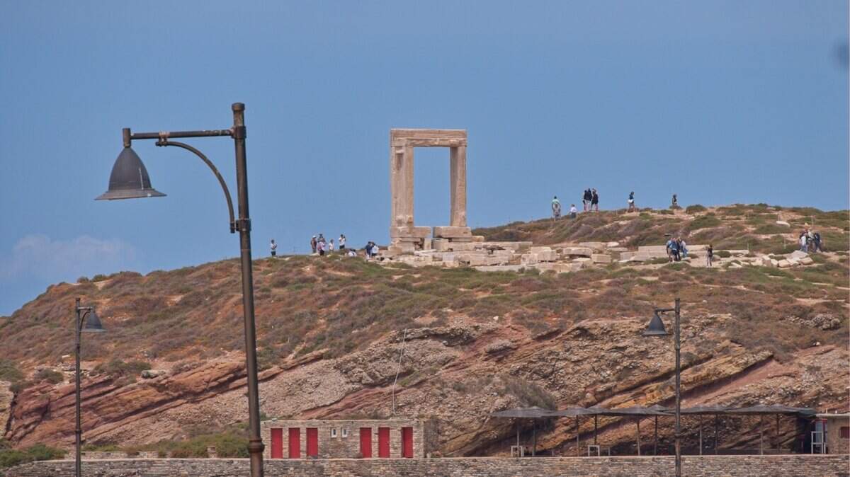 Temple of Apollo Naxos Town