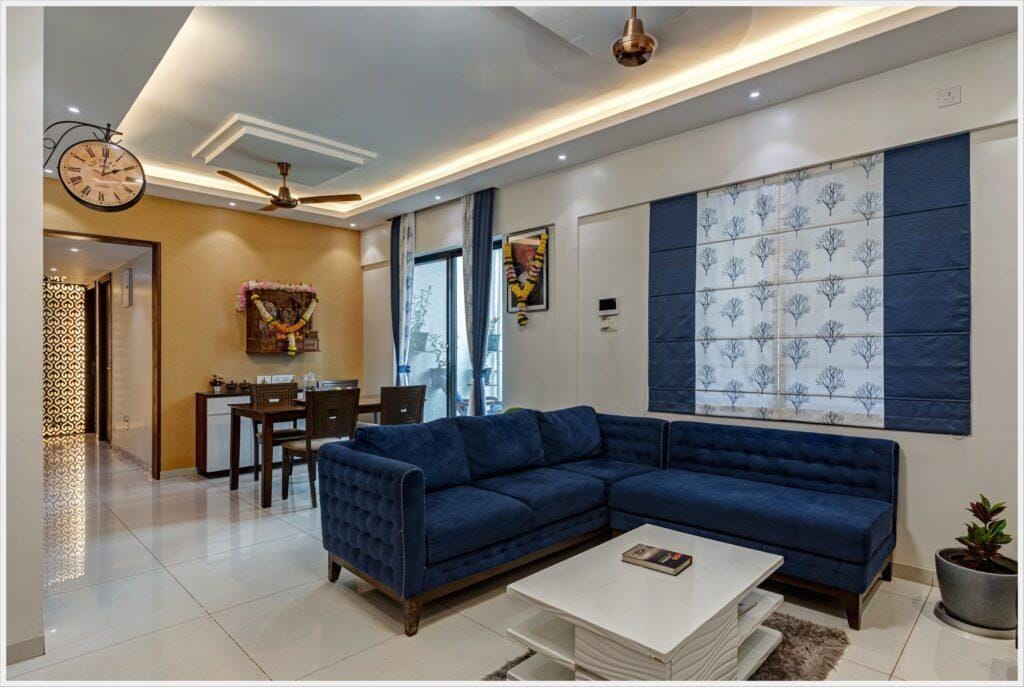 Architecture & Interior Design by Green Hat Studio Pune