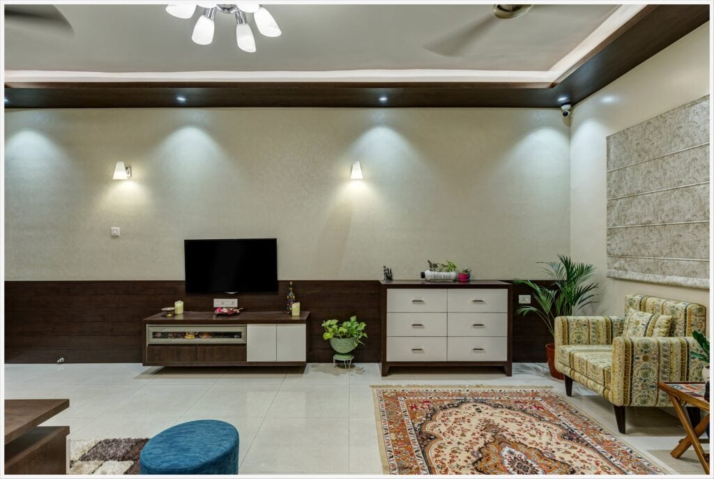 Architecture & Interior Design Project — Green Hat Studio Pune