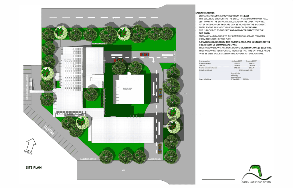 Architecture & Interior Design Project — Green Hat Studio Pune