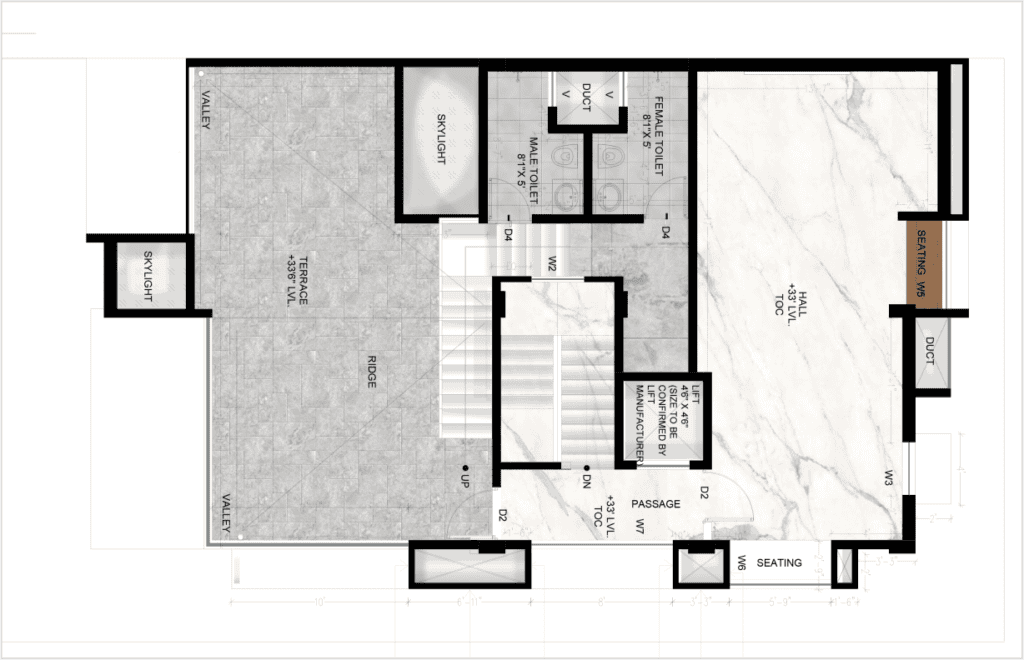 Architecture & Interior Design Project — Green Hat Studio Pune