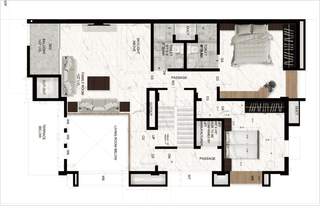 Architecture & Interior Design Project — Green Hat Studio Pune