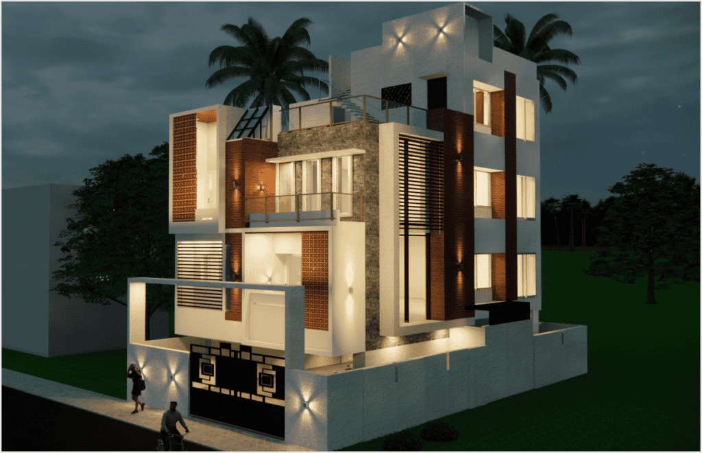 Architecture & Interior Design Project — Green Hat Studio Pune