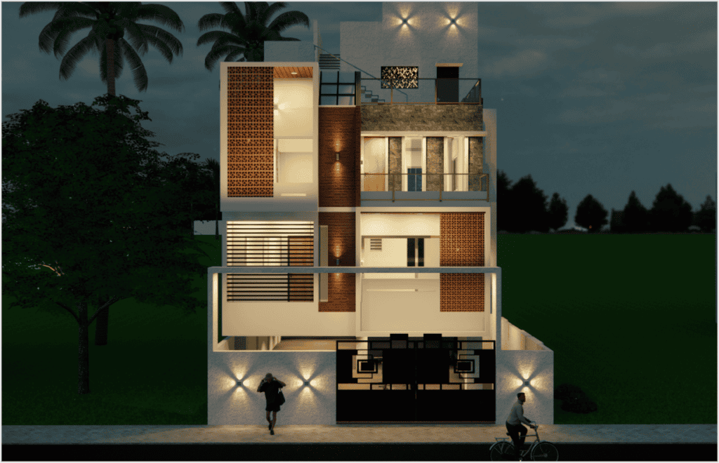Architecture & Interior Design Project — Green Hat Studio Pune