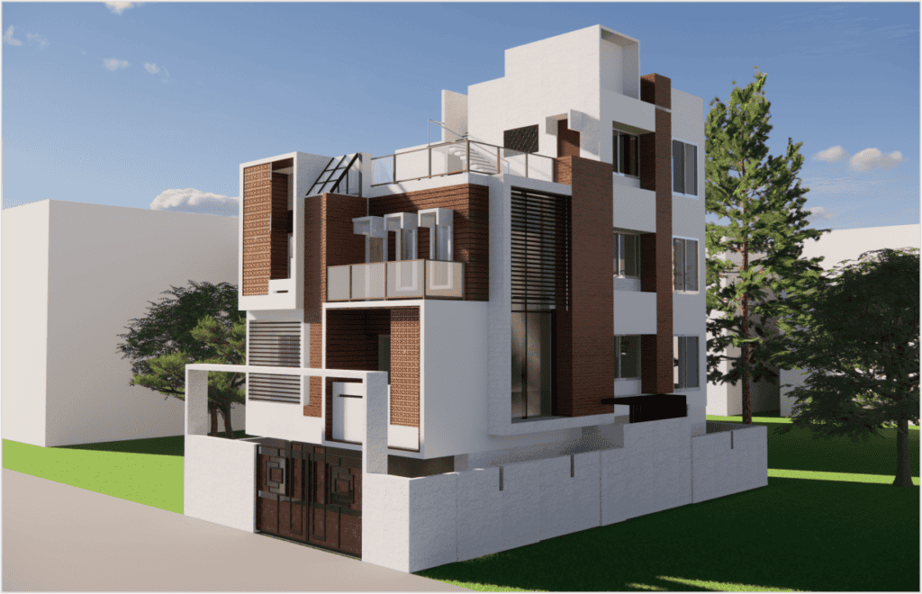 Architecture & Interior Design Project — Green Hat Studio Pune
