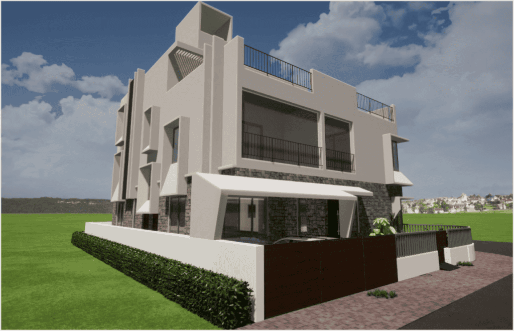 Architecture & Interior Design Project — Green Hat Studio Pune