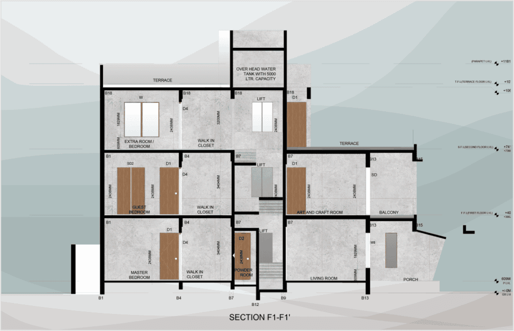 Architecture & Interior Design Project — Green Hat Studio Pune