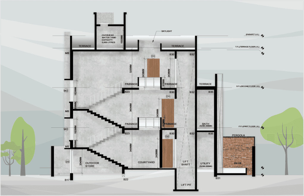 Architecture & Interior Design Project — Green Hat Studio Pune