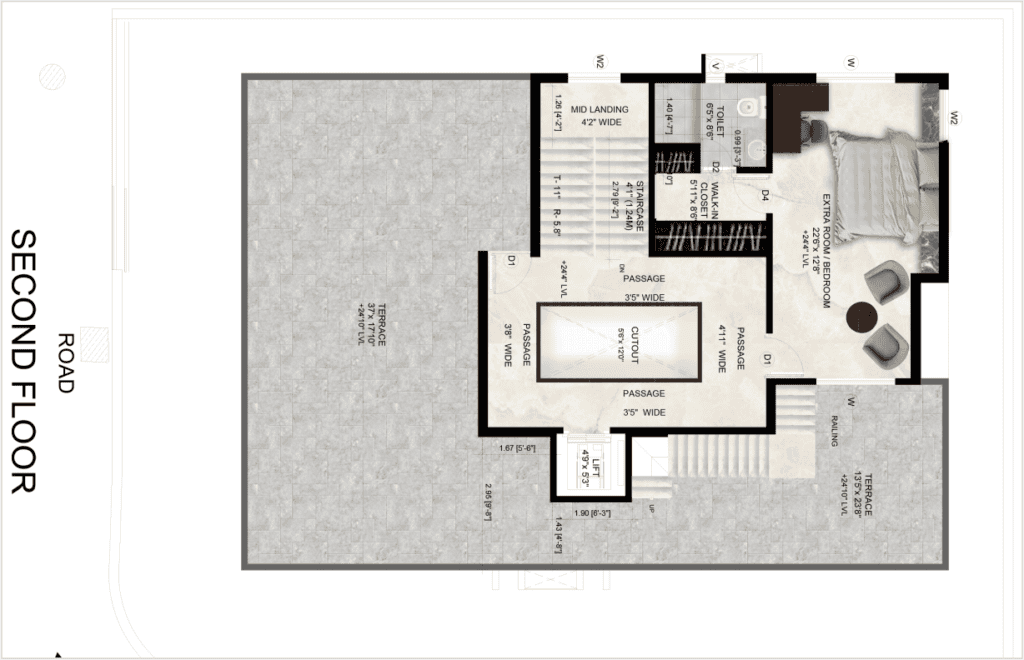 Architecture & Interior Design Project — Green Hat Studio Pune