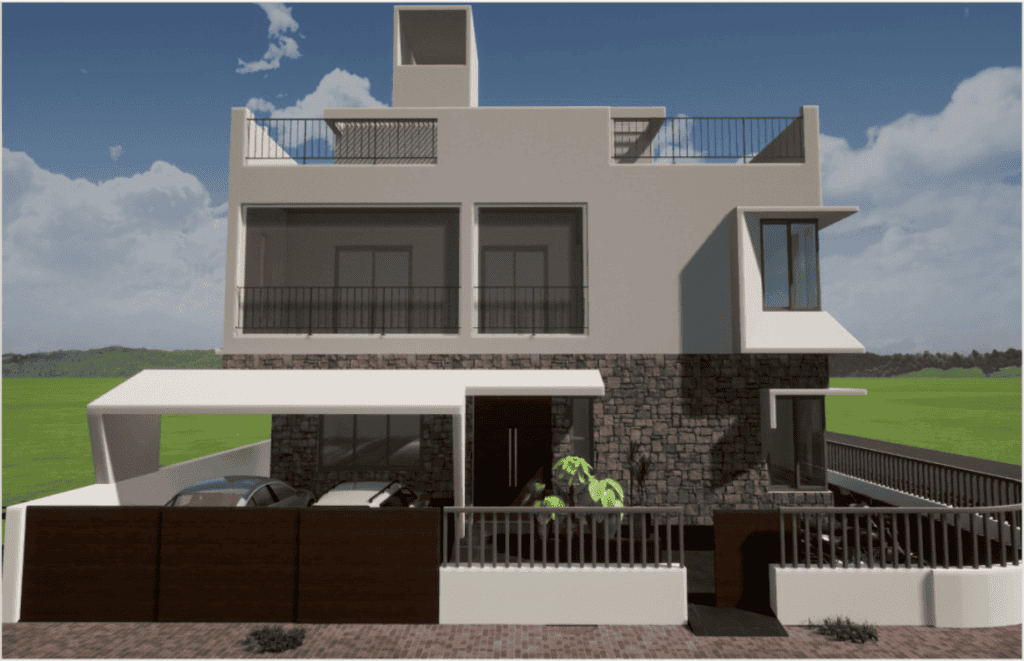 Architecture & Interior Design Project — Green Hat Studio Pune