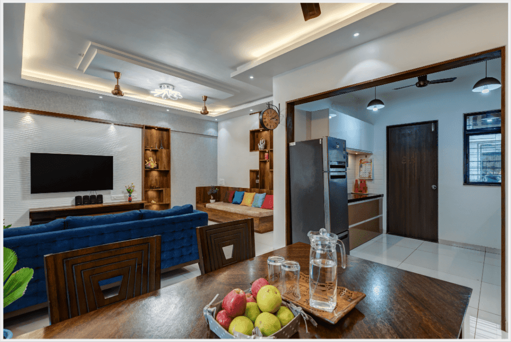 Architecture & Interior Design Project — Green Hat Studio Pune