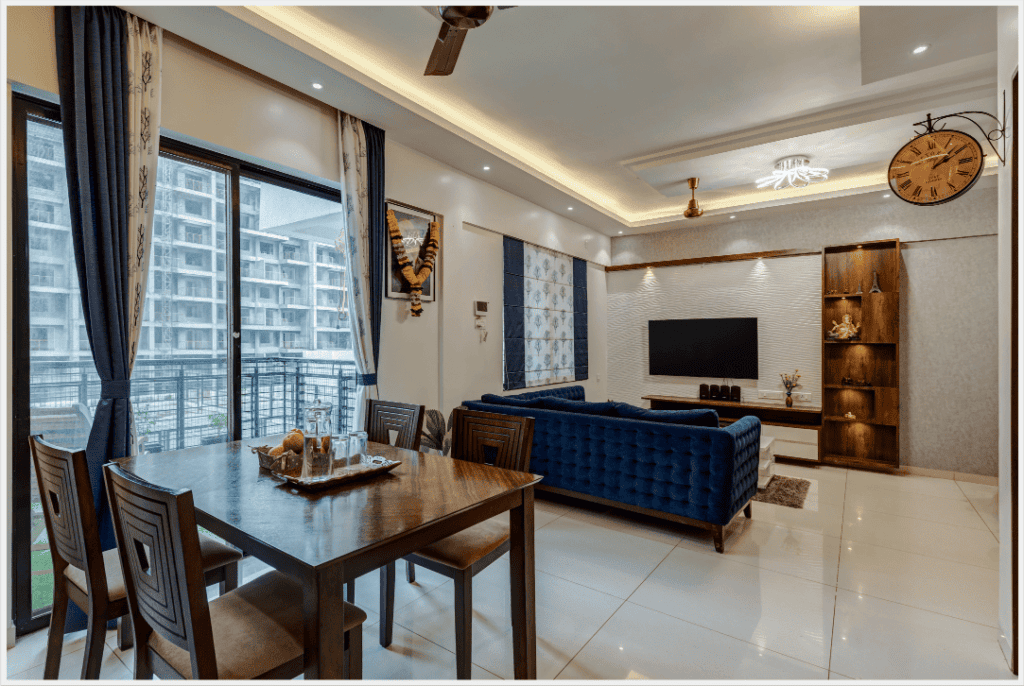 Architecture & Interior Design Project — Green Hat Studio Pune