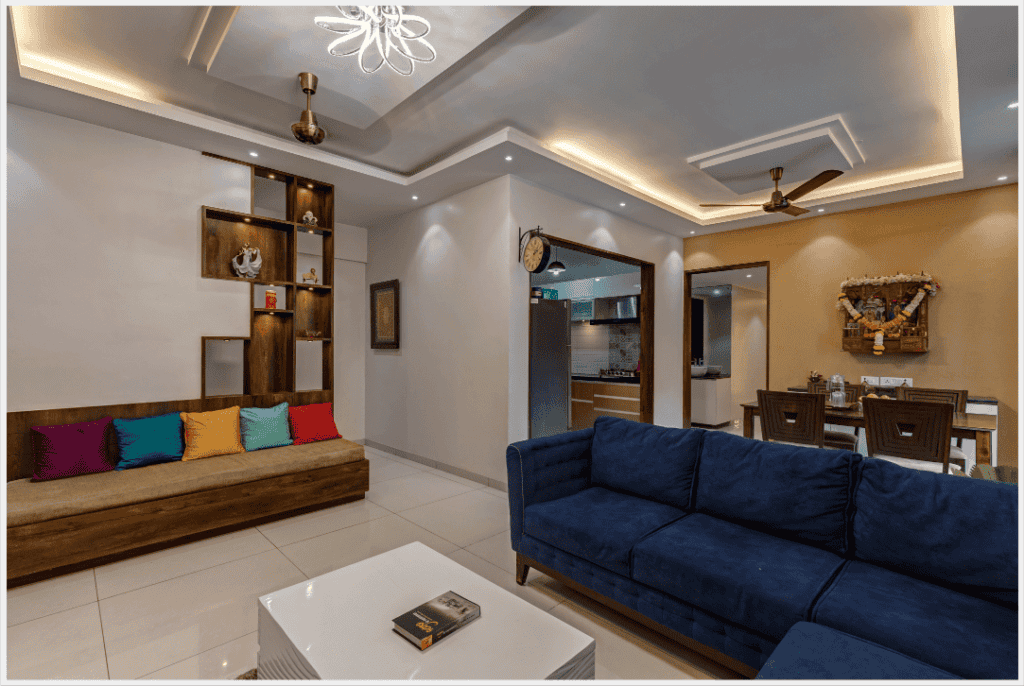 Architecture & Interior Design Project — Green Hat Studio Pune