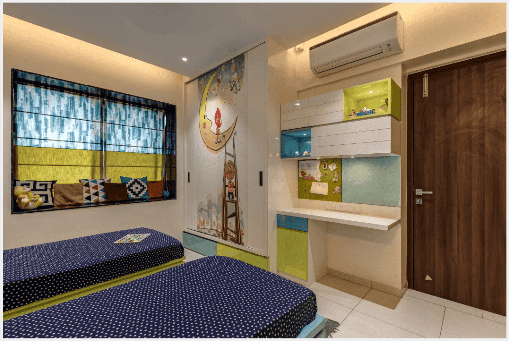 Architecture & Interior Design Project — Green Hat Studio Pune