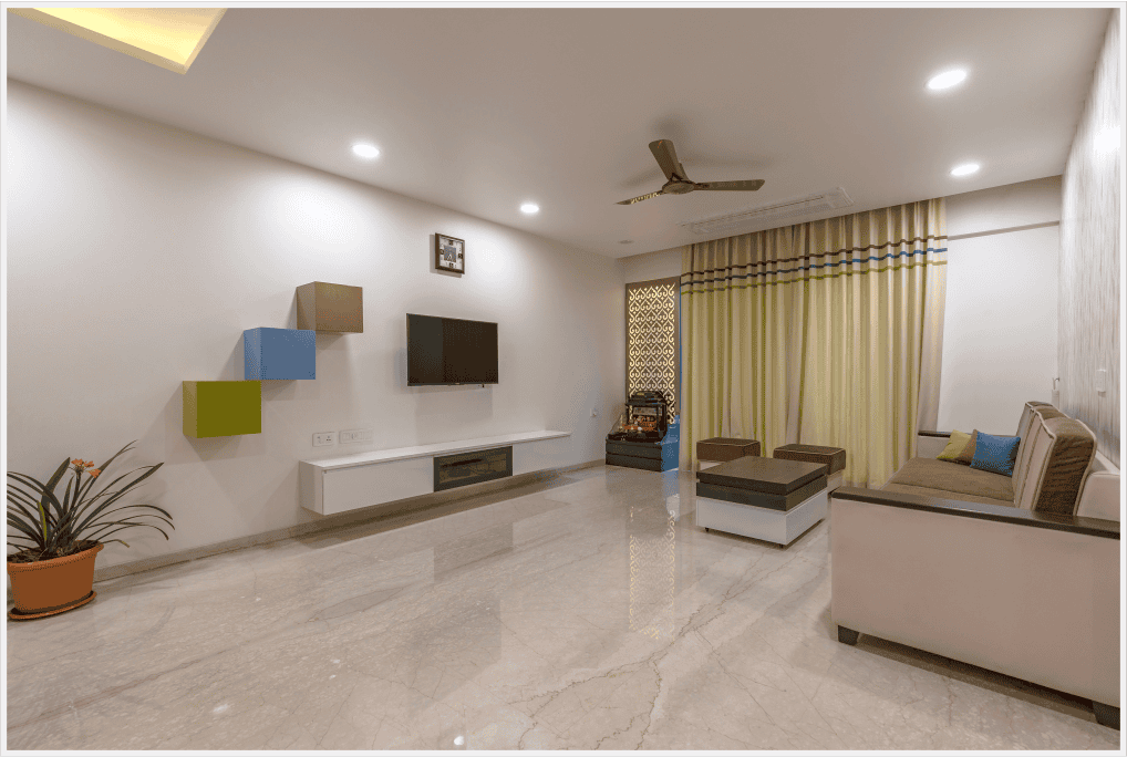 Architecture & Interior Design Project — Green Hat Studio Pune
