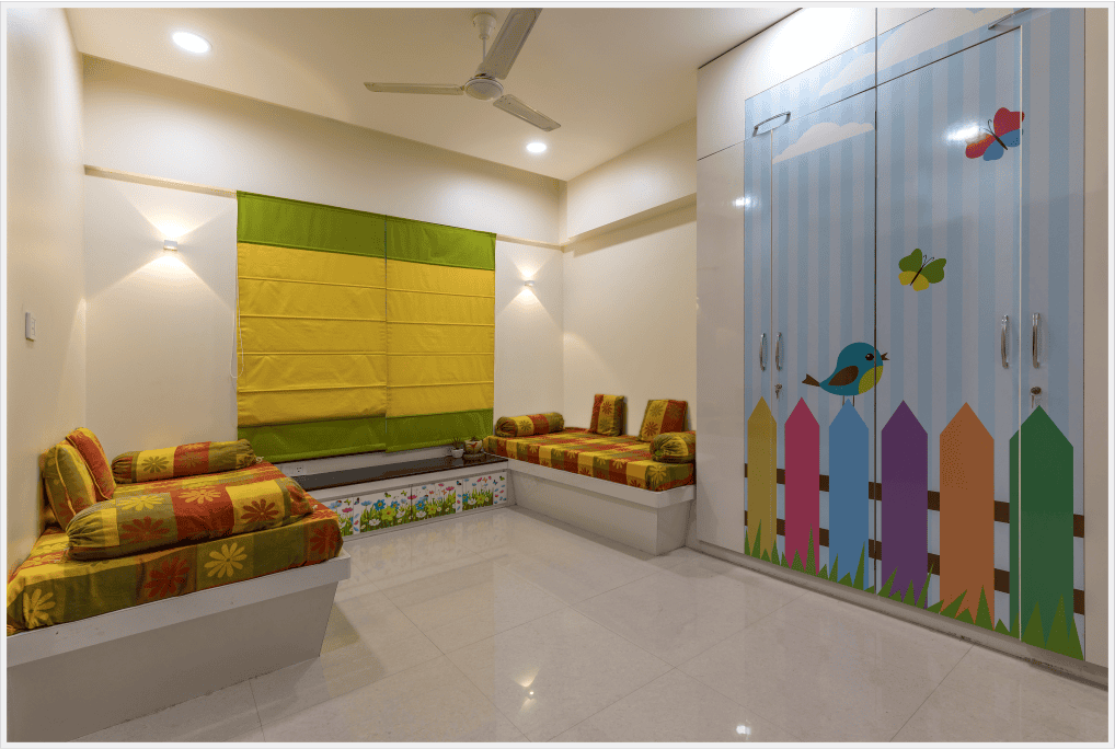 Architecture & Interior Design Project — Green Hat Studio Pune