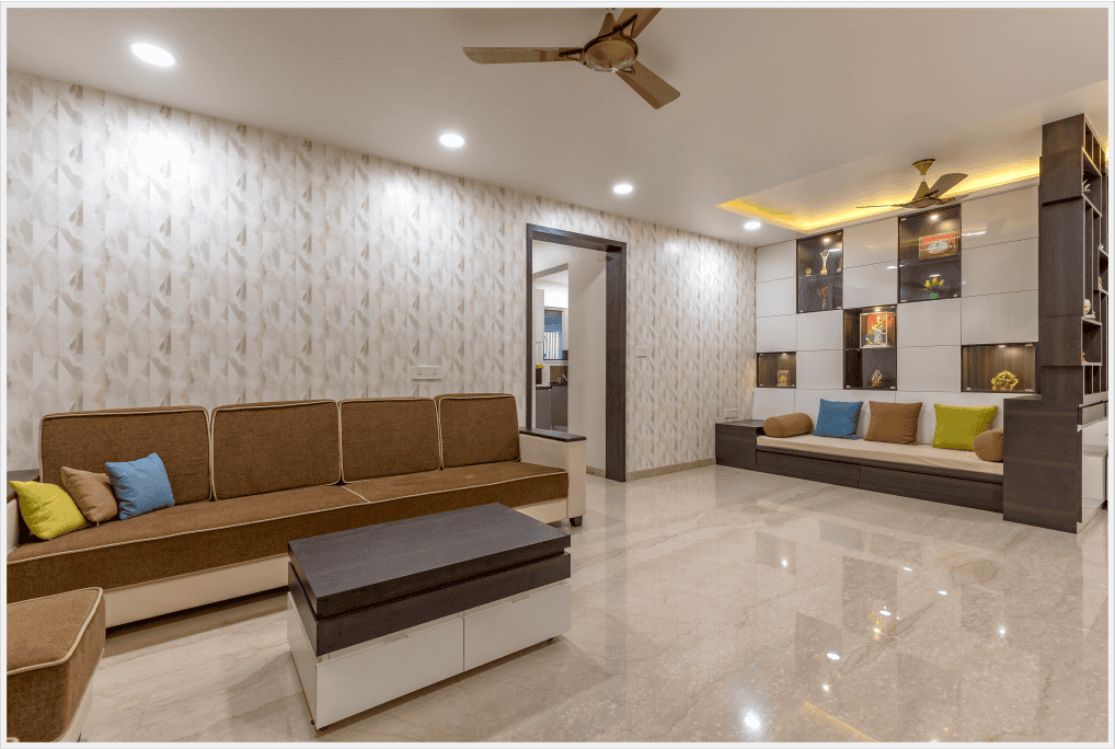 Architecture & Interior Design Project — Green Hat Studio Pune