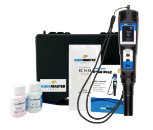 Aqua Master Tools P160 Pro 2 Combo pen (pH + EC)
