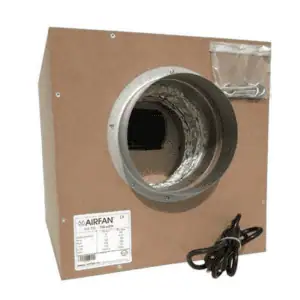 MDF Softbox zur Schalldämmung von Lüftungssystemen