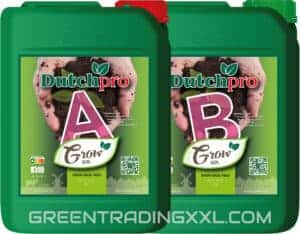 DutchPro Erde/Soil Grow A+B 5 l