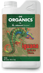 Advanced Nutrients Organic Iguana Juice Bloom 1 ltr